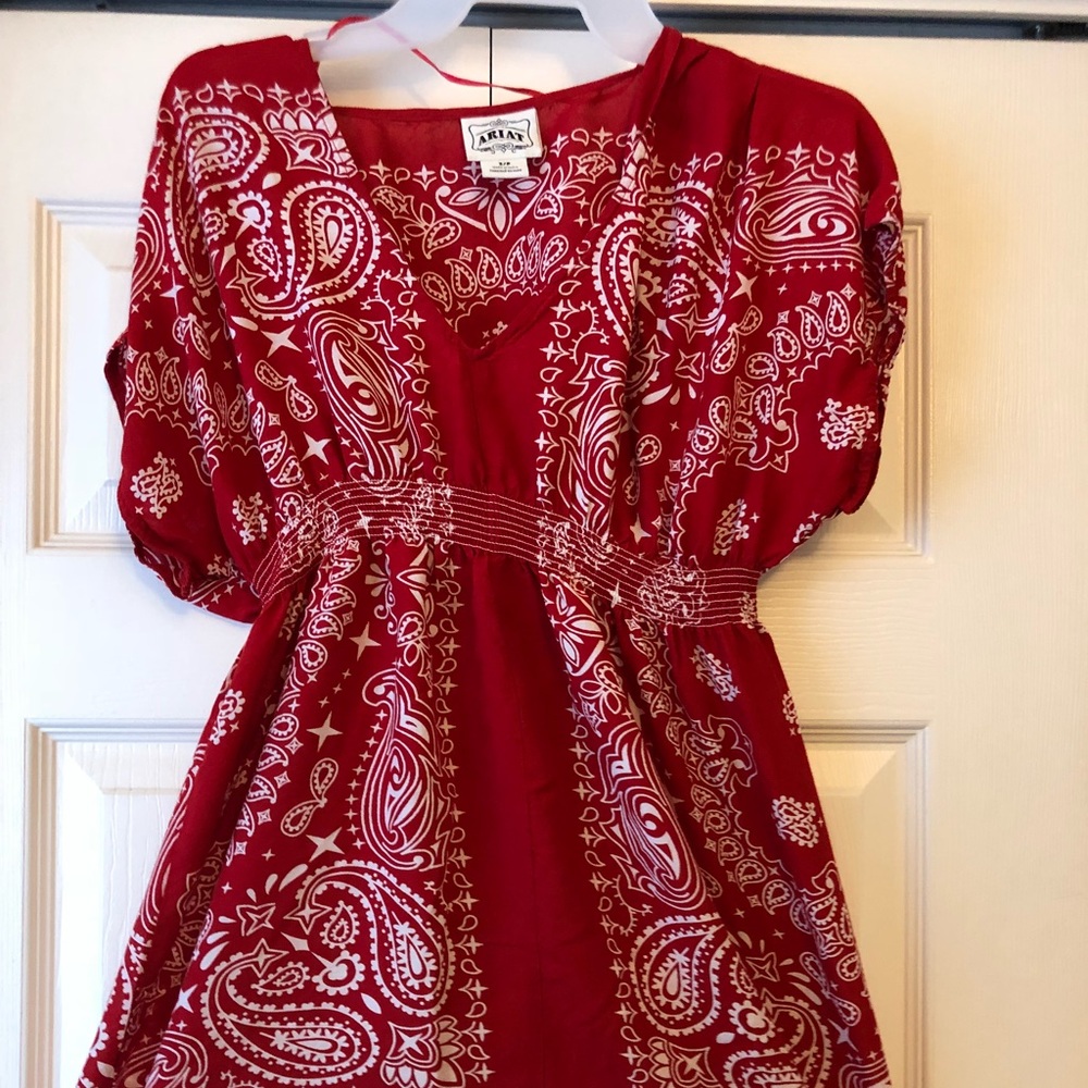 Bandana shirt
